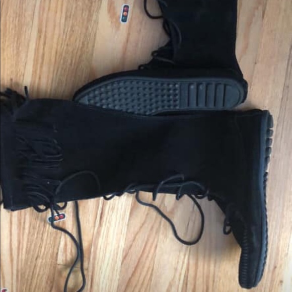 Minnetonka Shoes - Minnetonka long boots Minnetonka Shoes - Minnetonka long boots